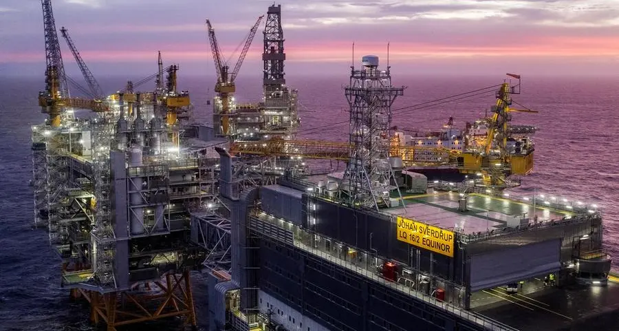 Trump says Britain should incentivize drilling in North Sea to reduce energy costs