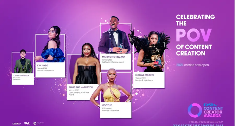 DStv Content Creator Awards 2024 entries now open celebrating storytellers across Africa