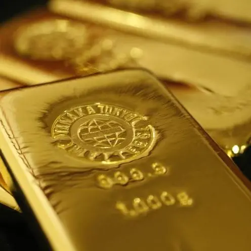 Gold set for worst month in seven on elevated US rates outlook