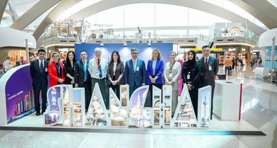 Zayed International Airport welcomes Chinese delegation, expanding economic and tourism ties