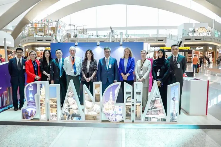 <p>Zayed International Airport welcomes Chinese delegation, expanding economic and tourism ties</p>\\n