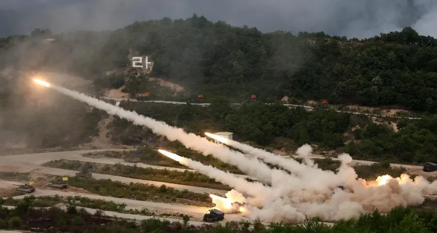 South Korea, US hold largest live-fire drills simulating North's 'full-scale' attack