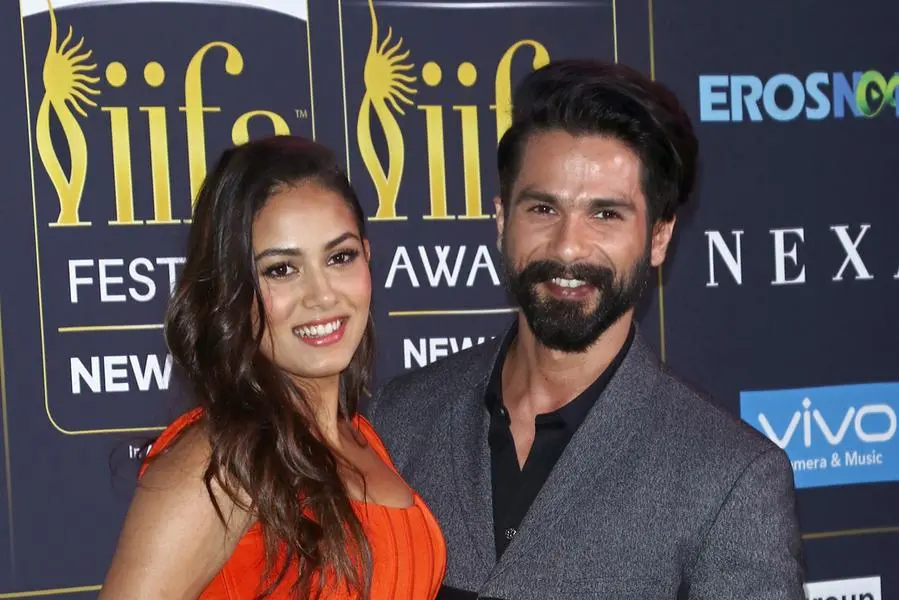 EAST RUTHERFORD, NJ - JULY 14: Mira Rajput and actor Shahid Kapoor attend the 2017 International Indian Film Academy Festival at MetLife Stadium on July 14, 2017 in East Rutherford, New Jersey. (Photo by Jim Spellman/Getty Images) , Getty Images