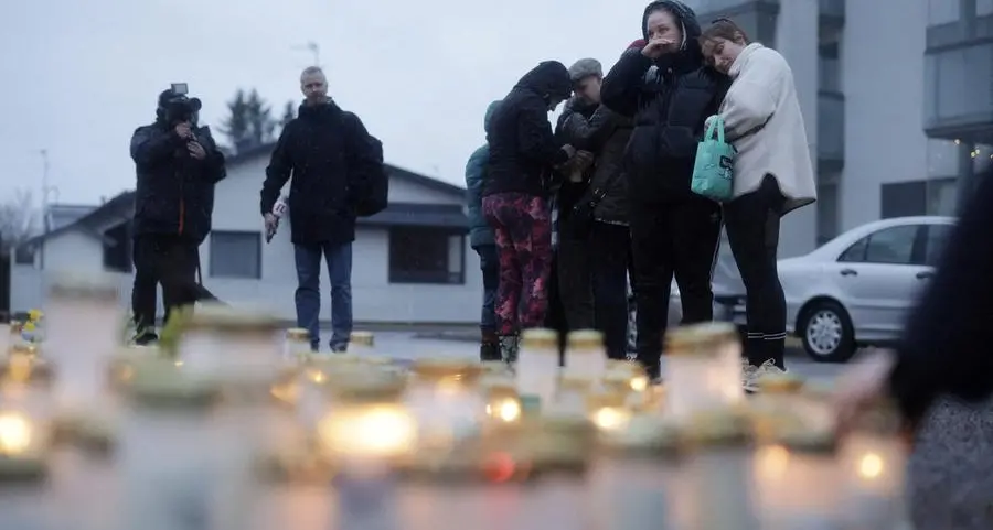 Finnish minister says now is not the time to discuss gun laws after child shooting