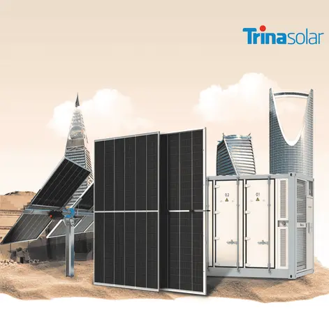 Trinasolar to showcase integrated solar and storage solutions at Solar and Storage Live KSA