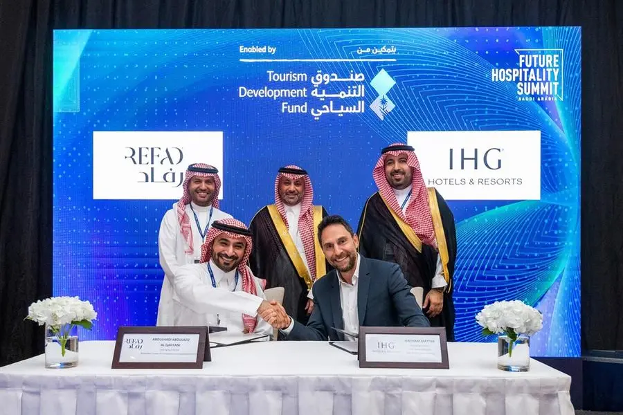 <p>IHG Hotels &amp; Resorts expands Luxury &amp; Lifestyle footprint in Saudi Arabia with a new Hotel Indigo signing</p>\\n