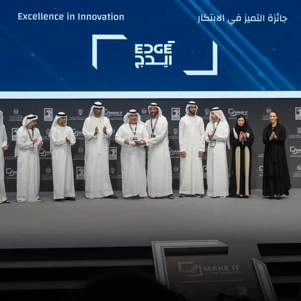 UAE’s industry leaders and sustainability pioneers honored at Make it in the Emirates Awards