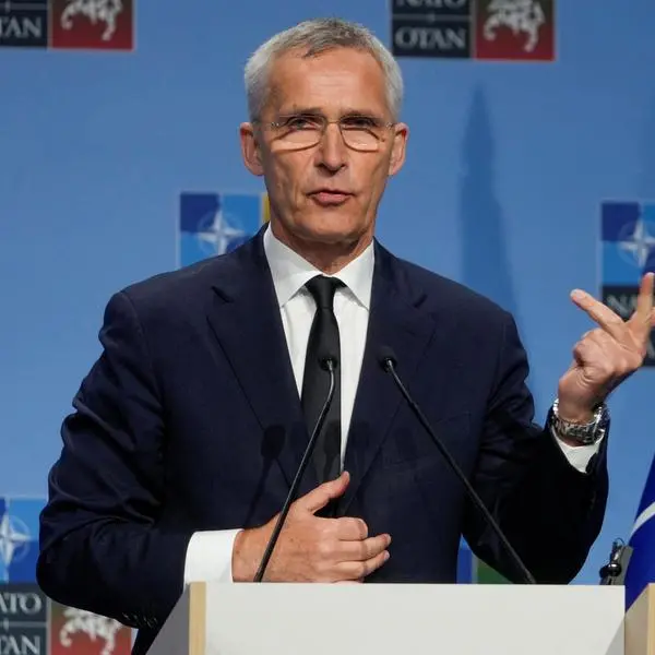 Most urgent task is to supply Ukraine with enough weapons, NATO chief says