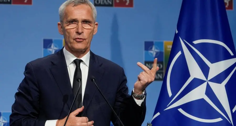 Most urgent task is to supply Ukraine with enough weapons, NATO chief says
