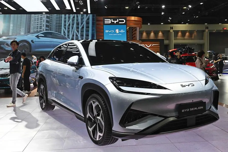 China's BYD to open electric car plant in Turkey: government source