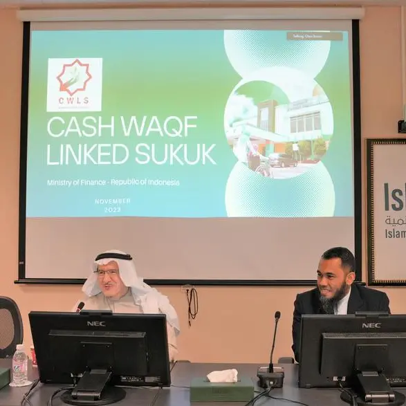Islamic Development Bank Institute hosts lecture on prize-winning ‘Cash Waqf linked Sukuk’ developed by Indonesian Finance Ministry