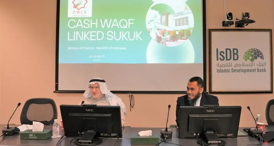 Islamic Development Bank Institute hosts lecture on prize-winning ‘Cash Waqf linked Sukuk’ developed by Indonesian Finance Ministry