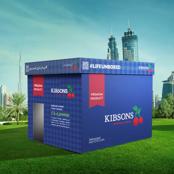 Kibsons launch ‘Life Unboxed’ campaign