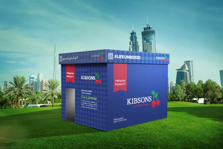 <p>Kibsons launch &lsquo;Life Unboxed&rsquo; campaign</p>\\n