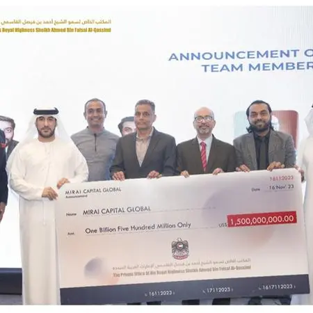 MIRAI JMAC & Royal Family Office of UAE announce formation of MIRAI Capital Global