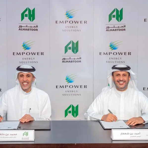 Empower signs an agreement with Al Habtoor Group to provide district cooling services for Al Habtoor Tower