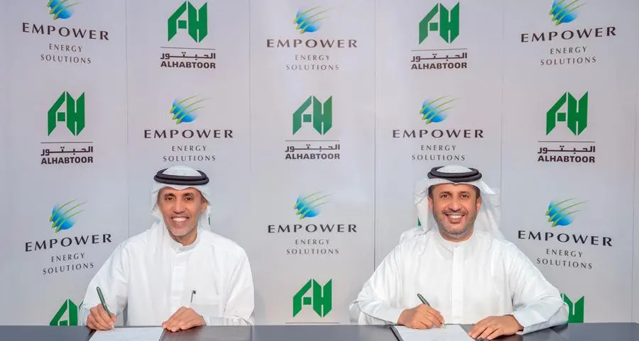 Empower signs an agreement with Al Habtoor Group to provide district cooling services for Al Habtoor Tower