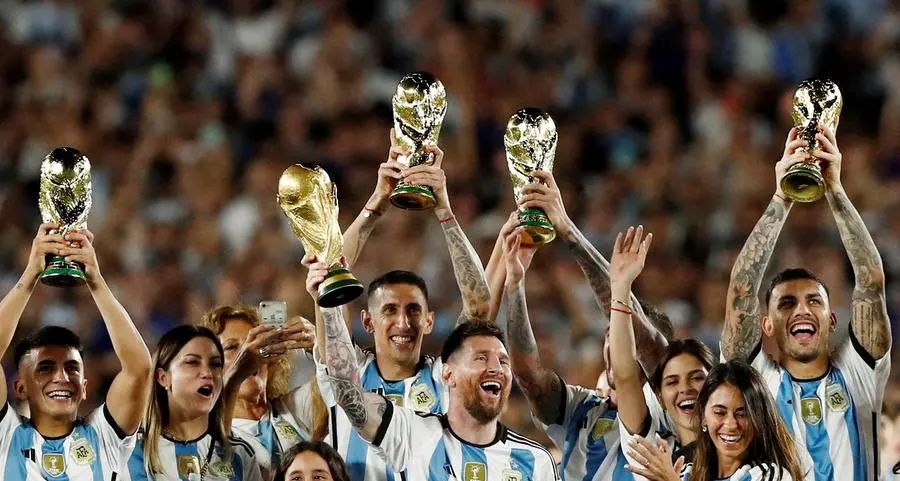 Argentina back on top of FIFA rankings after six-year gap