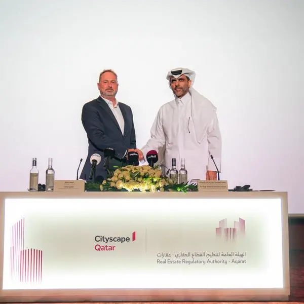 Informa Tharawat and Real Estate Regulatory Authority sign MoU to cohost Qatar Real Estate Forum and Cityscape 2024