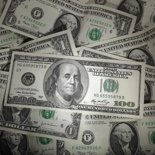 Dollar down on profit taking but upbeat outlook remains