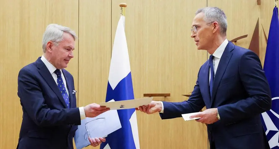 Finland becomes 31st NATO member as Russia rages