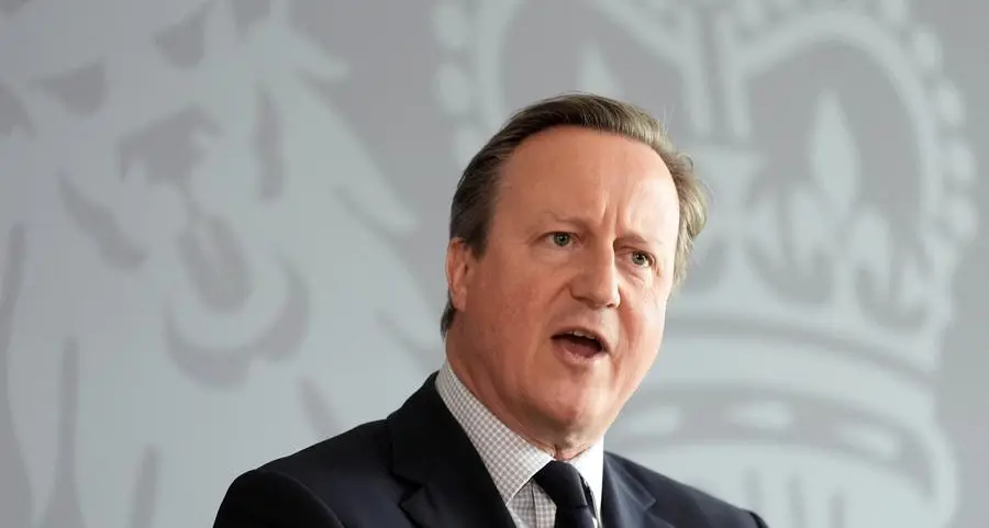 In 'dangerous world', UK's Cameron says NATO must be tougher, spend more