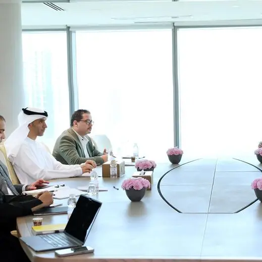 Thani Al Zeyoudi holds talks with Estonia’s Minister of Economic Affairs and ICT to strengthen bilateral trade ties