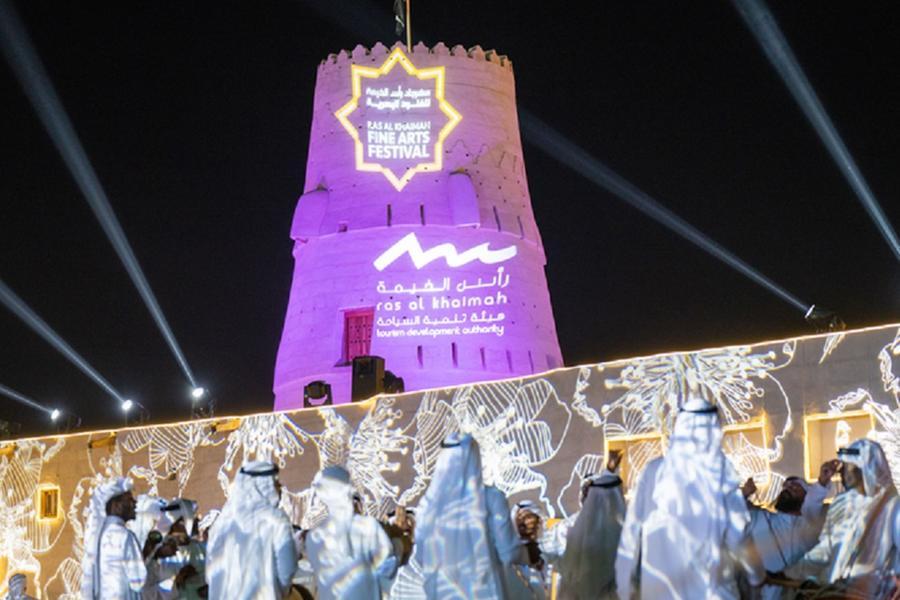 Ras Al Khaimah Fine Arts Festival estimates over 34,000 visitors and