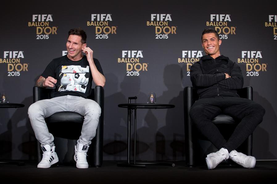 Messi and Ronaldo chess match in Louis Vuitton campaign is from a real game