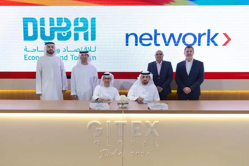 Dubai Department of Economy and Tourism (DET) has signed a strategic agreement with Network International. Image courtesy: Dubai Department of Economy and Tourism