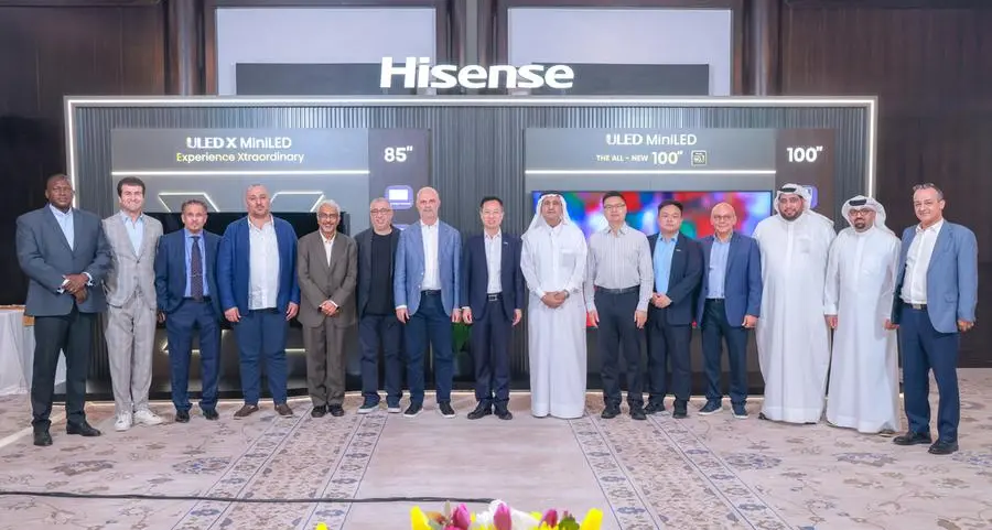 Hisense unveils strategic growth plans for Middle East and Africa