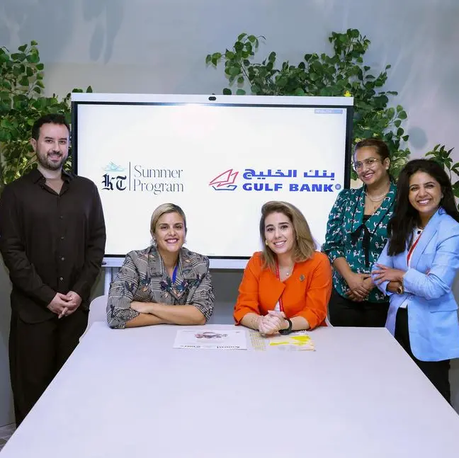 Gulf Bank sponsors third annual Kuwait Times summer program to empower youth