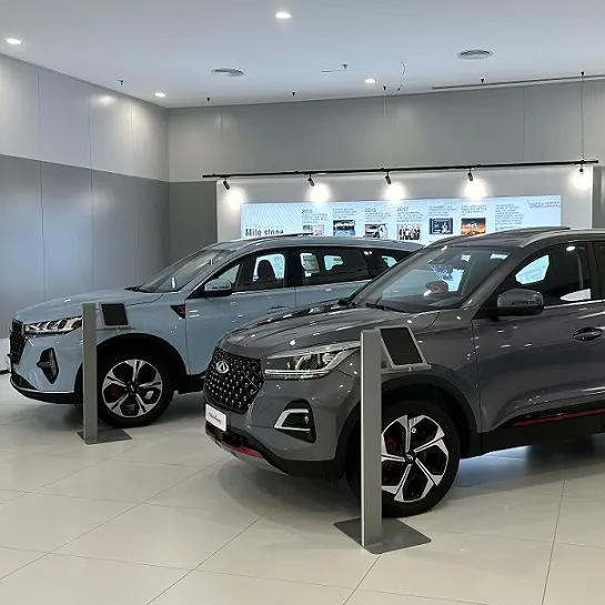 Chery UAE unveils new Dubai showroom on Sheikh Zayed Road