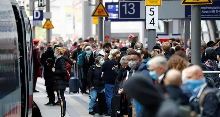 German unemployment rises in November