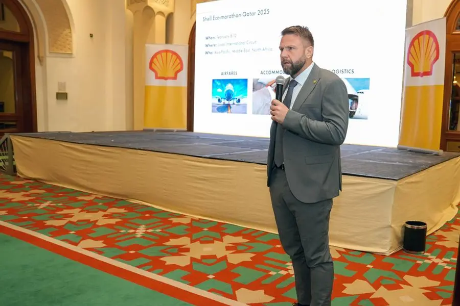 Shell Egypt ignites student innovation with Shell eco-marathon discovery session