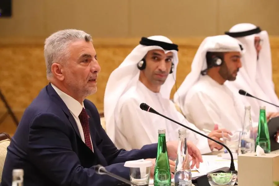 UAE-Turkey Business Council holds its first meeting chaired by H.E. Abdullah Al Hameli
