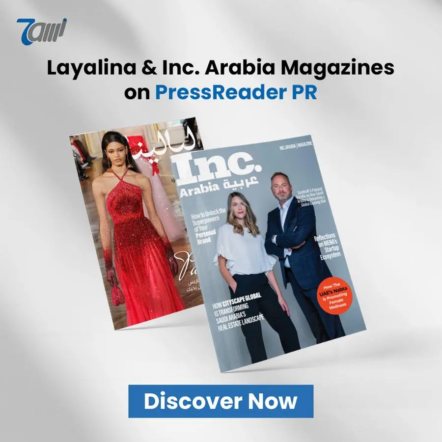 Layalina and Inc. Arabia Magazines embrace digital transformation on PressReader platform