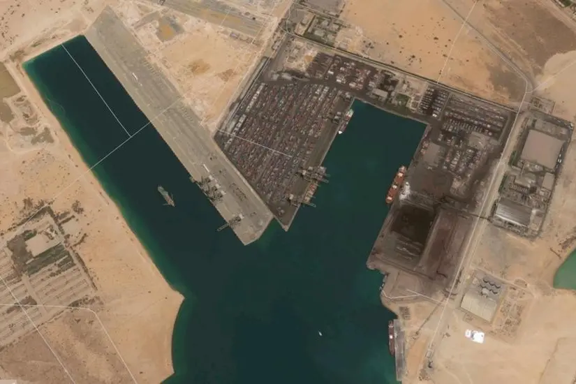 Suez Canal Economic Zone. Source: General Authority for the Suez Canal Economic Zone.