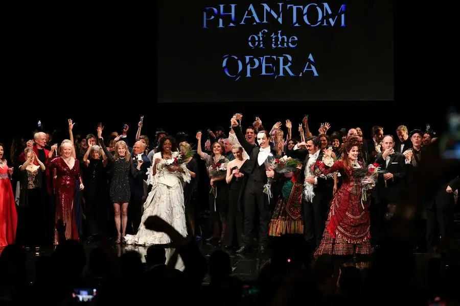 Broadway musical The Phantom of the Opera in Riyadh until December 5