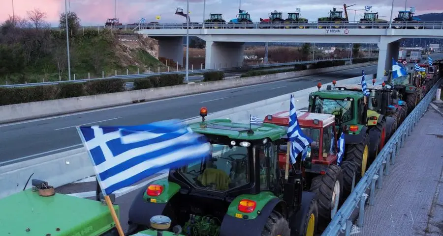 Greek farmers gear up for tractor protest in Athens over rising costs