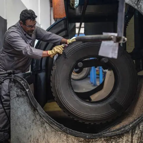 Oman’s first tyre recycling plant opens