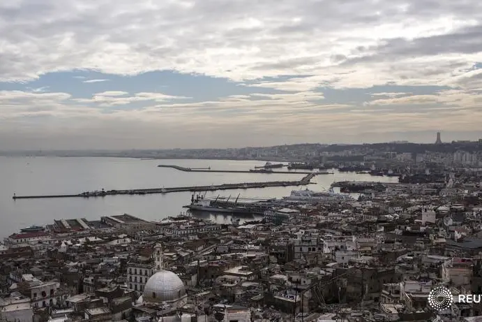 A view of part of the port from a terrace in the old city of Algiers Al Casbah, Algeria October 25, 2015. Zohra Bensemra, Reuters , Reuters Images