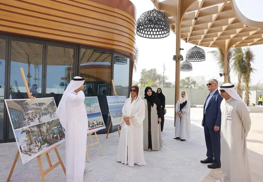 Bodour Al Qasimi Inspects Progress Of Sharjah Sustainable City And Al ...