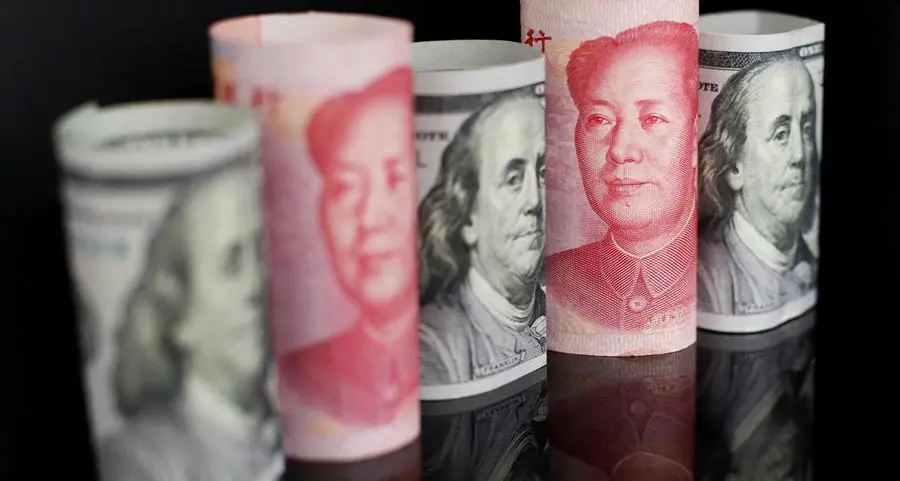 Yuan eases as China's new home prices fall; US election in market's radar