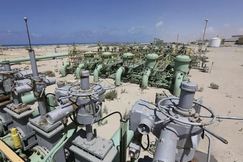 A general view of pipelines at the Zueitina oil terminal in Zueitina, west of Benghazi LIBYA-OIL/ REUTERS/Esam Omran Al-Fetori,