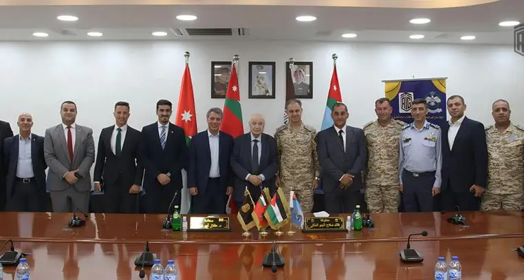 تجديد اتفاق التعاون بين سلاح الجو الملكي ومجموعة طلال أبوغزاله العالمية