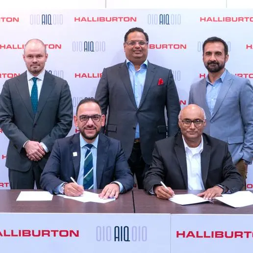 AIQ and Halliburton’s landmark announce global iEnergy partner agreement for RoboWell autonomous well control solution