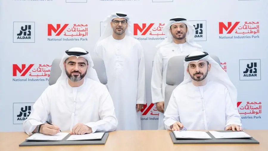 Abu Dhabi’s Aldar, DP World sign deal to develop Grade A logistics park in Dubai
