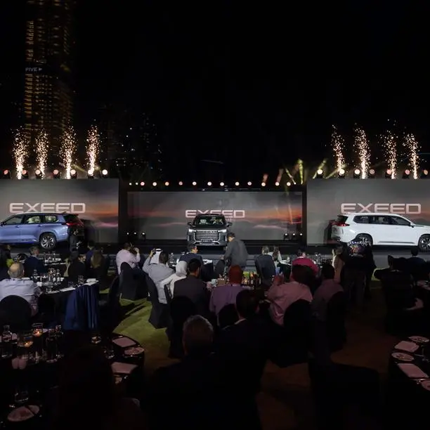 EXEED fuels excitement on UAE roads with the new 2024 VX SUV