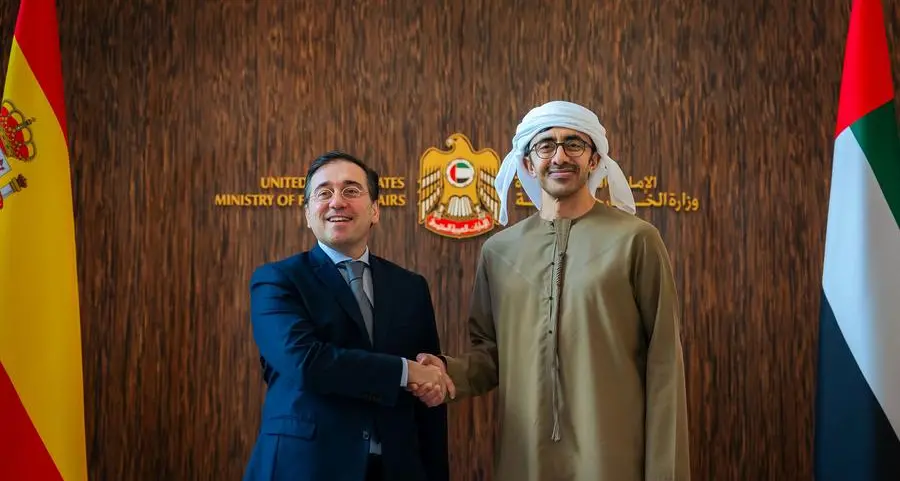 Abdullah bin Zayed receives Spanish FM to discuss regional developments